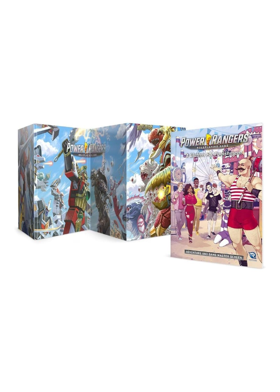 Power Rangers Roleplaying Game GM Screen &amp; Adventure (Glutton for Punishment)
