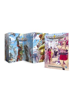 Power Rangers Roleplaying Game GM Screen &amp; Adventure (Glutton for Punishment)