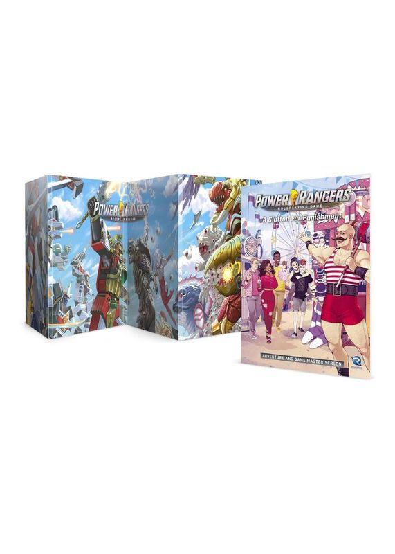 Power Rangers Roleplaying Game GM Screen &amp; Adventure (Glutton for Punishment)
