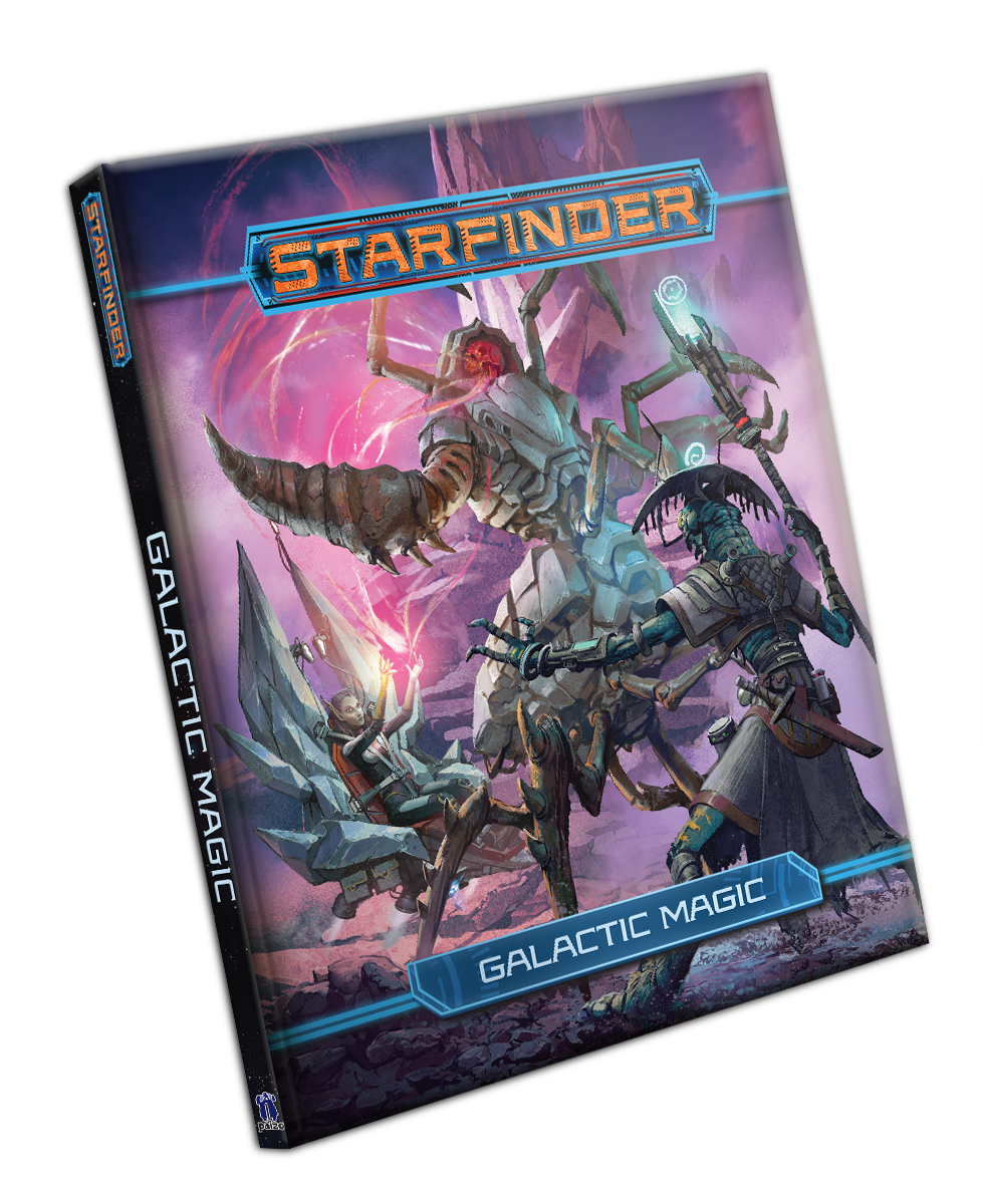 Starfinder Galactic Magic