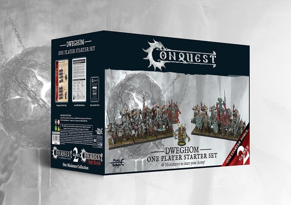 Conquest: Dweghom 1 Player Starter Set