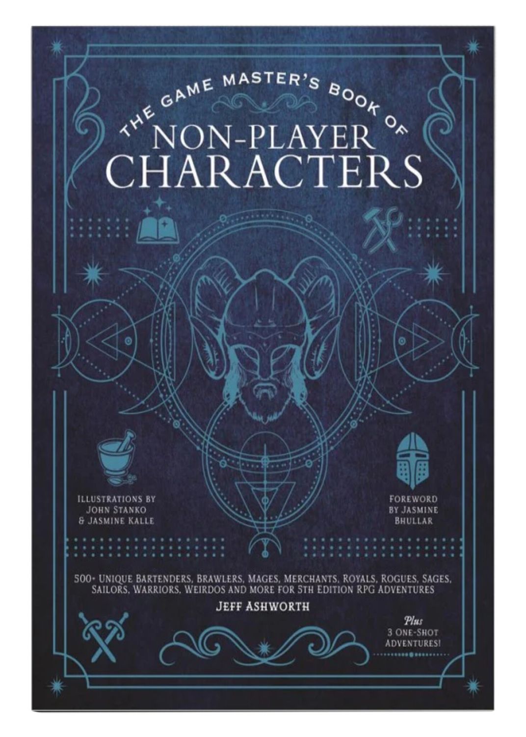 D&amp;D 5E: Book of NPCs