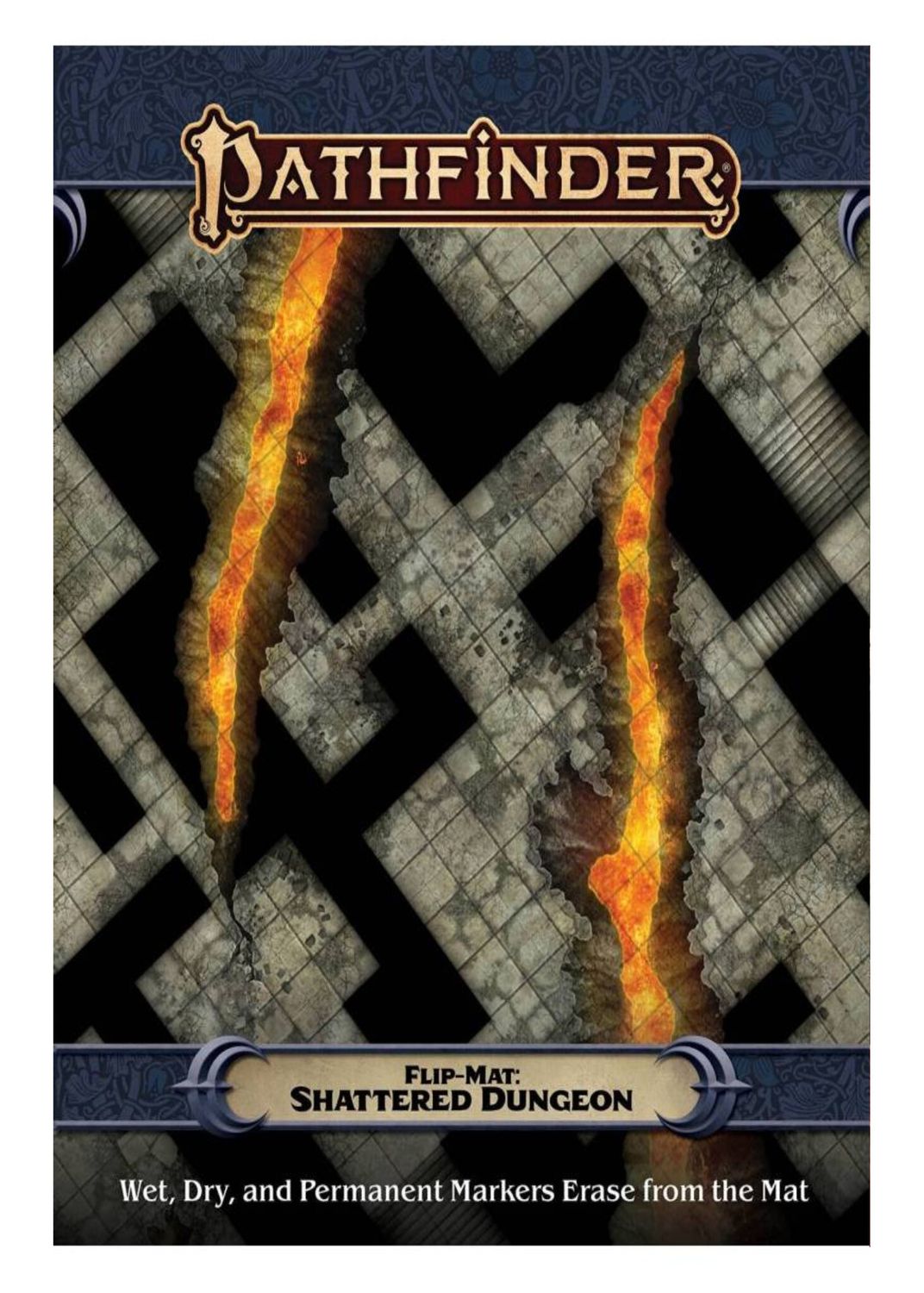 PF2E: Flip-Mat: Shattered Dungeon