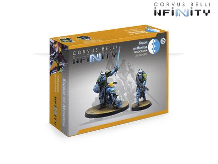 Infinity: PanOceania Military Orders Knight of Montesa (Red Fury)