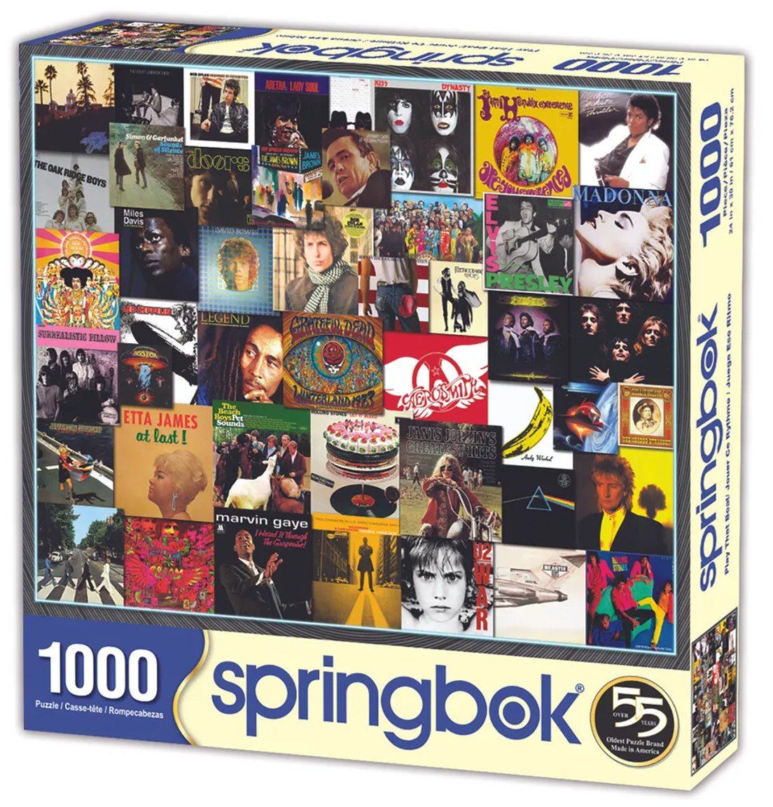 Puzzle: Play That Beat 1000 Piece Jigsaw Puzzle