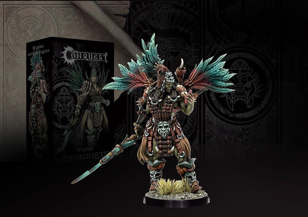 W’adrhun: Matriarch Queen