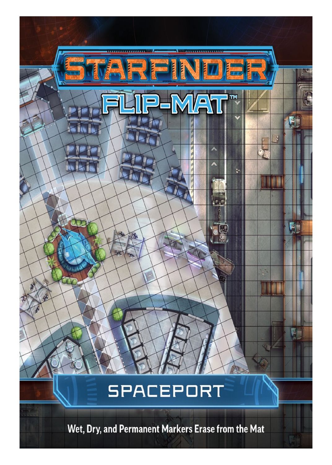 Starfinder RPG: Flip-Mat: Spaceport