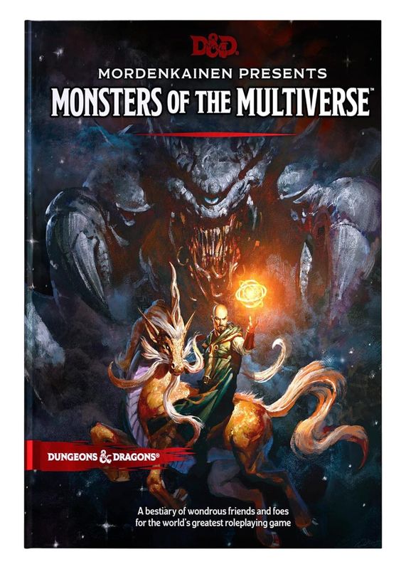 Dungeons &amp; Dragons: 5E -  Mordenkainen`s Monsters of the Multiverse