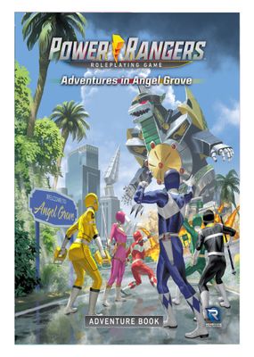 Power Rangers RPG: Adventures in Angel Grove