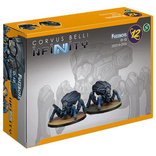 Infinity: O-12 Fuzzbots