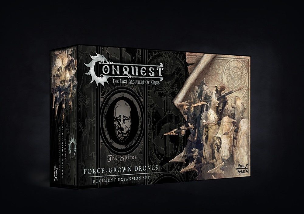 Conquest: Spires: Force-Grown Drones