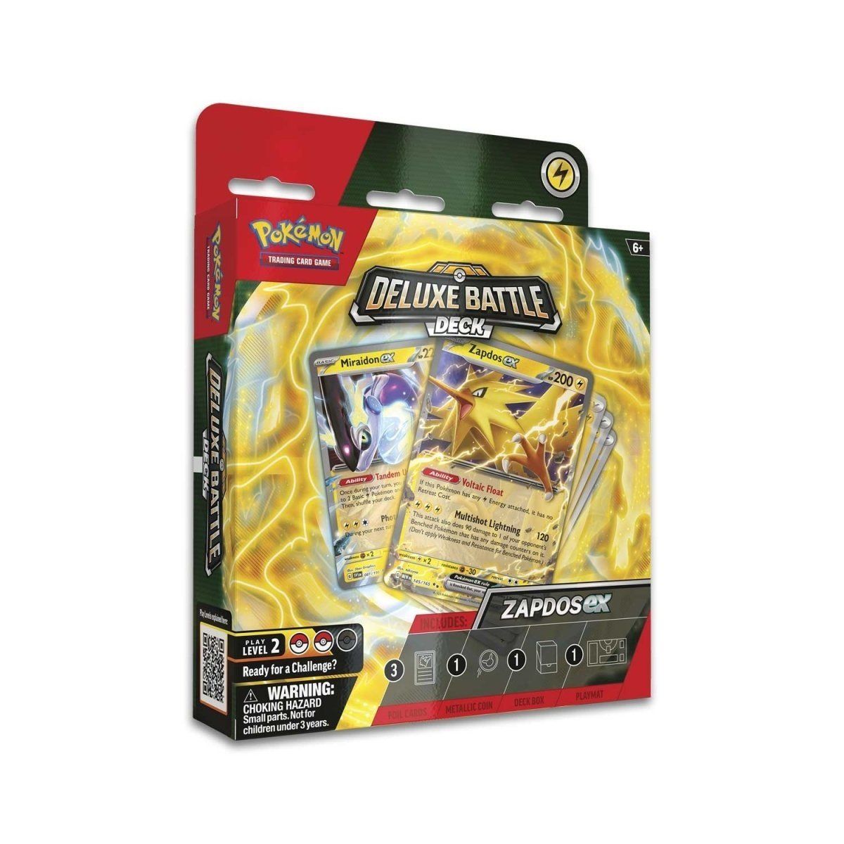 Pokemon Zapdos ex Deluxe Battle Deck