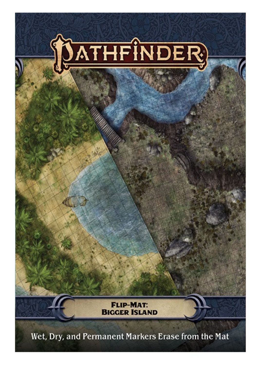 PFRPG: Flip-Mat: Bigger Island