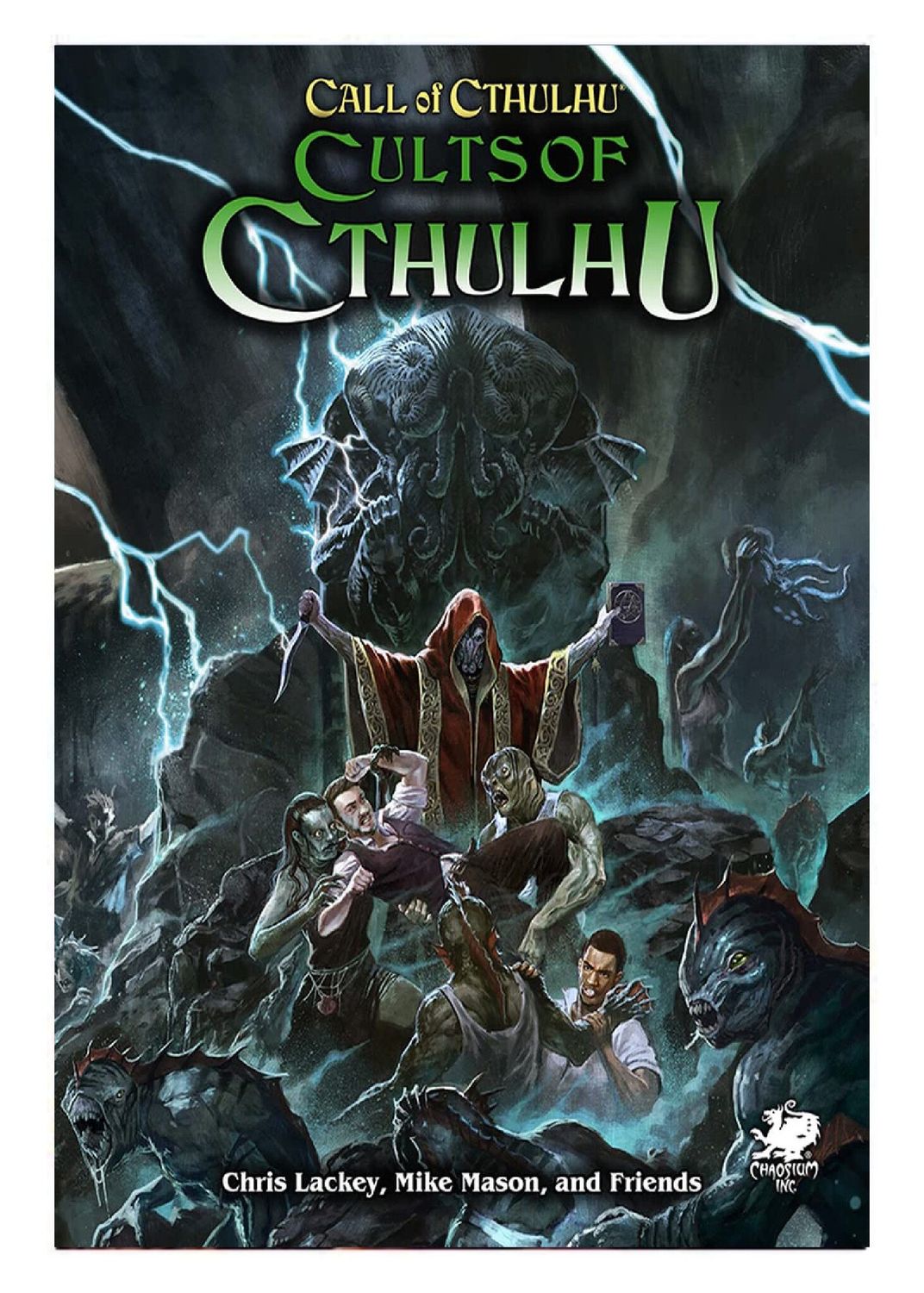 Call of Cthulhu RPG (7e): Cults of Cthulhu