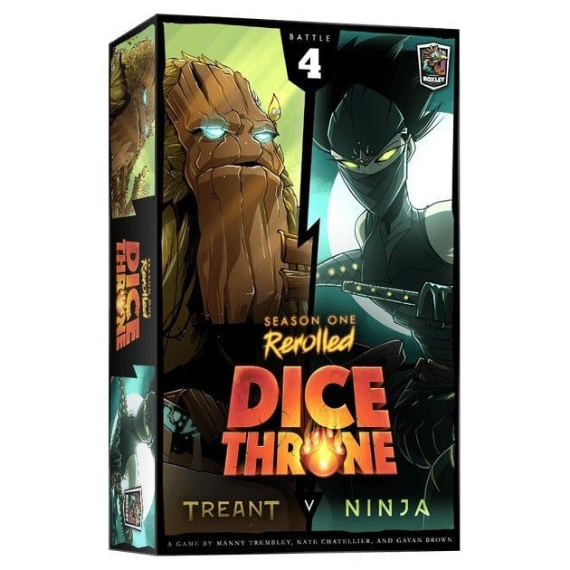 Dice Throne: Season 1 Rerolled - Box 4 - Treant vs. Ninja