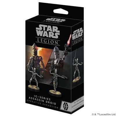 SW Legion: IG-Series Assassin Droids