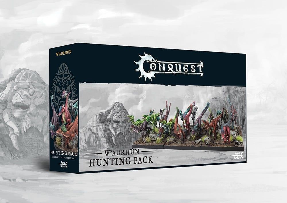 Conquest: Wadrhun: Hunting Pack