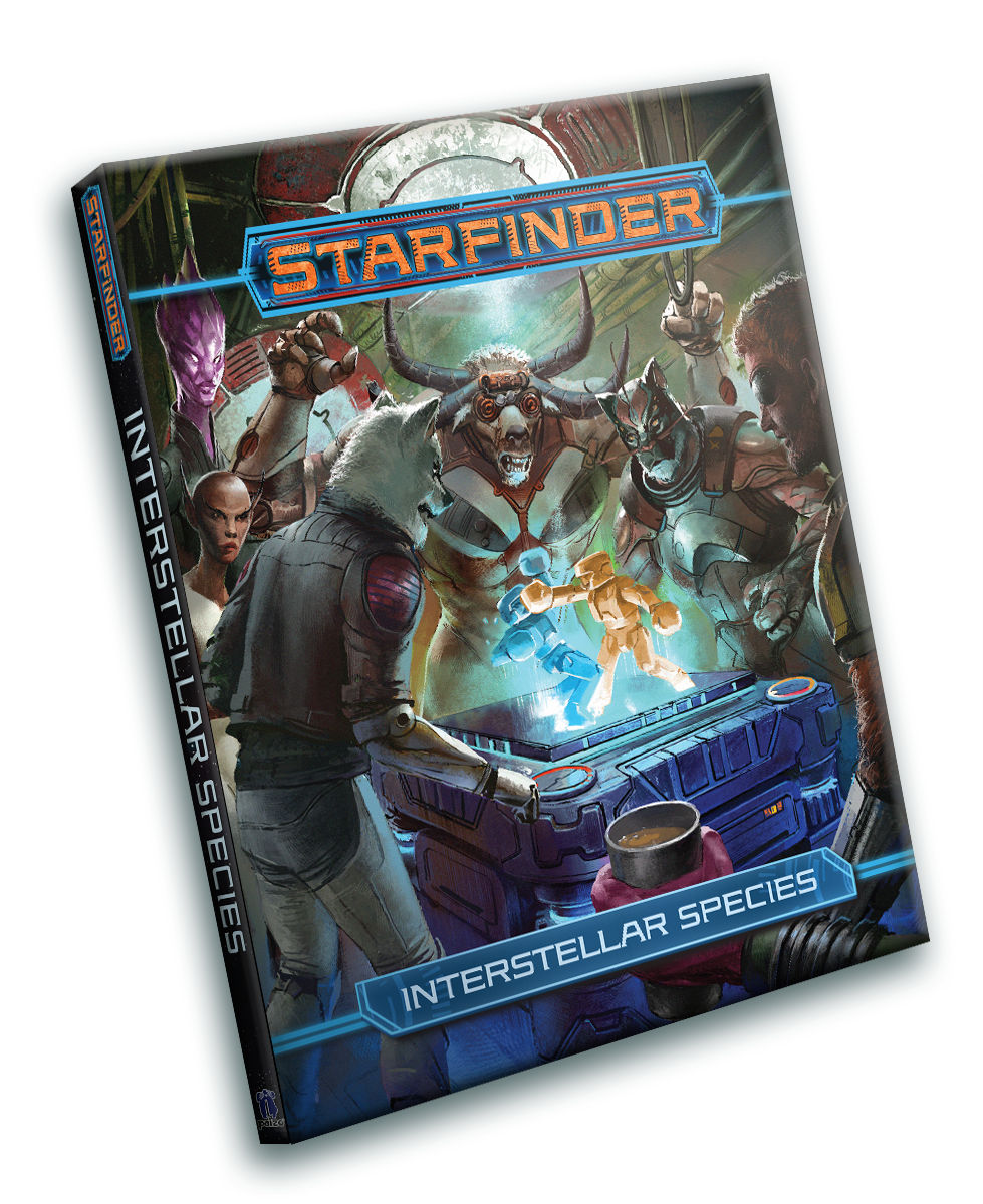 Starfinder RPG: Interstellar Species