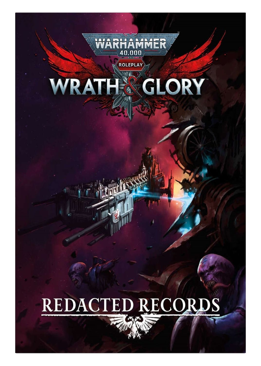 Warhammer 40K Wrath &amp; Glory RPG: Redacted Records