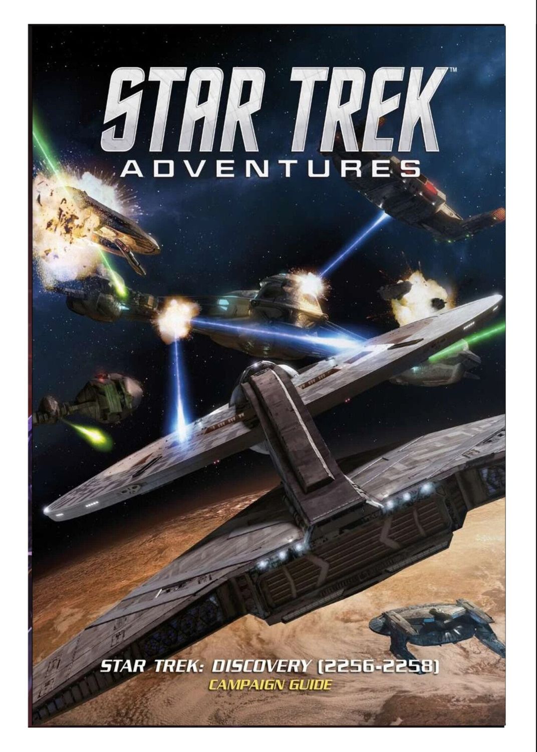 Star Trek Adventures: Discovery