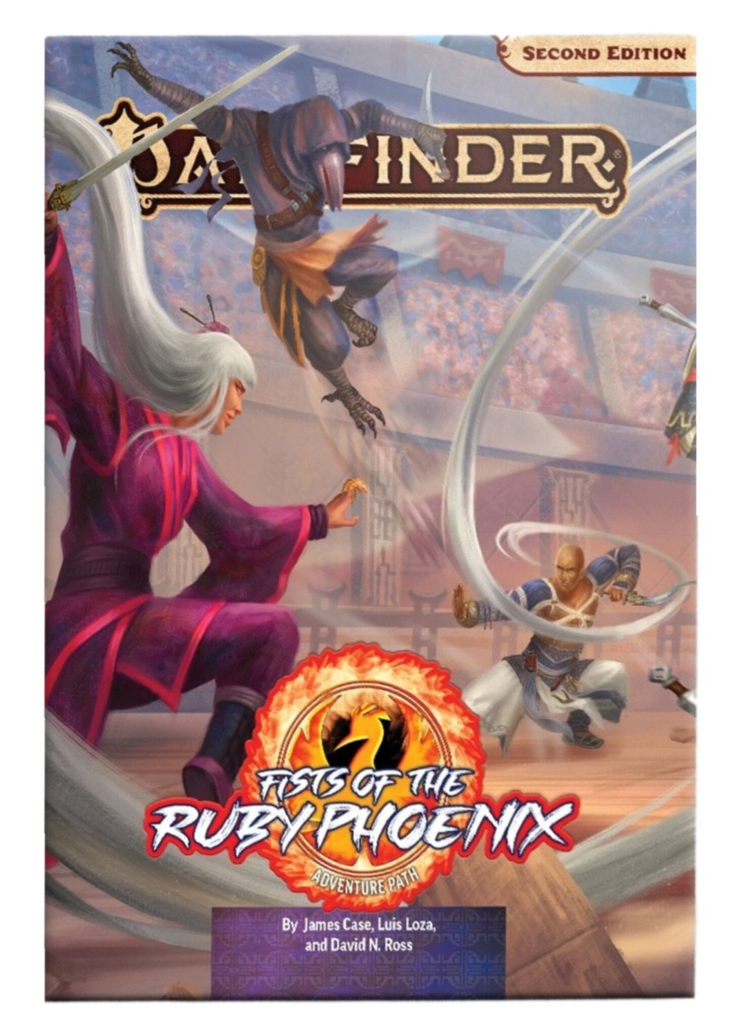 Pathfinder 2nd Edition: AP: Fist of the Ruby Phoenix (HC)