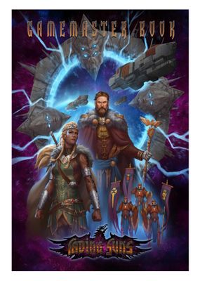 Fading Suns: Gamemaster Book