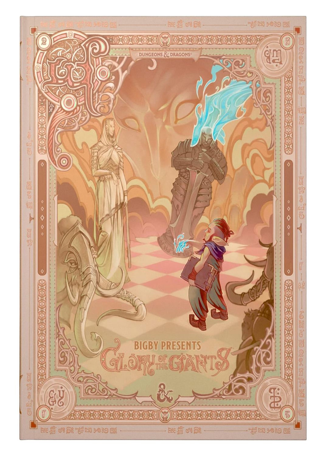D&amp;D 5th Edition: Bigby Presents: Glory of the Giants Alternate Cover