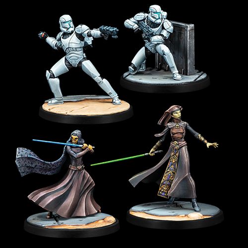 Star Wars: Shatterpoint - Plans and Preparation: Luminara Unduli Squad Pack