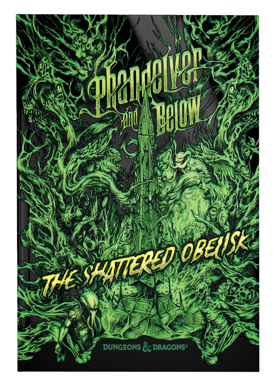 D&amp;D 5E: Phandelver The Shattered Obelisk (Alt Cover)
