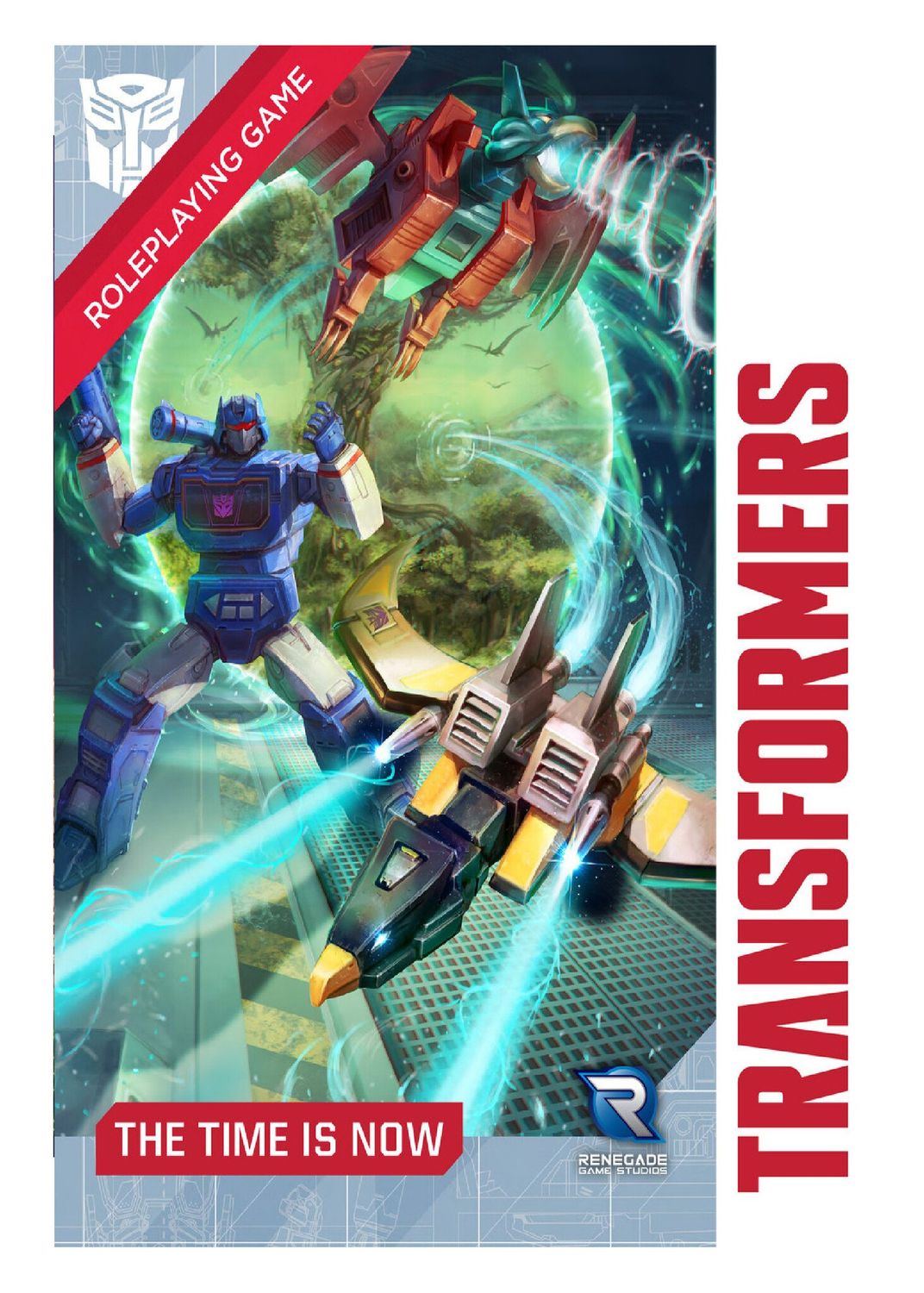 Transformers RPG: The Time Is Now