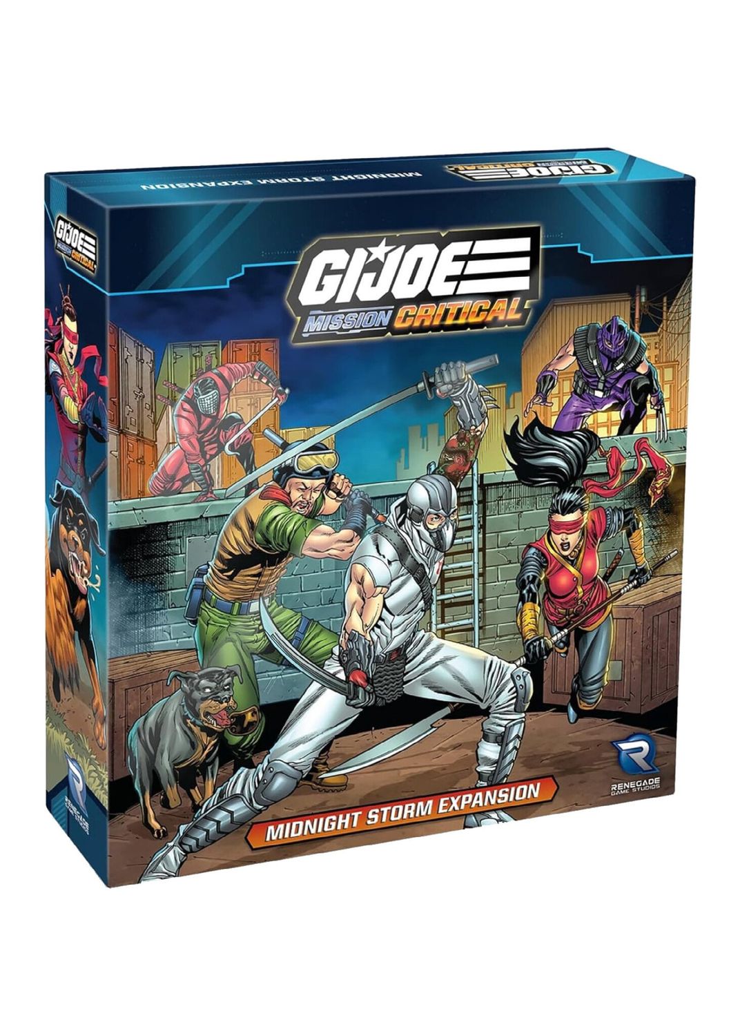 G.I. Joe Mission Critical: Midnight Storm Expansion