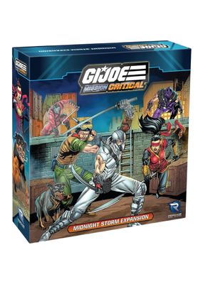 G.I. Joe Mission Critical: Midnight Storm Expansion
