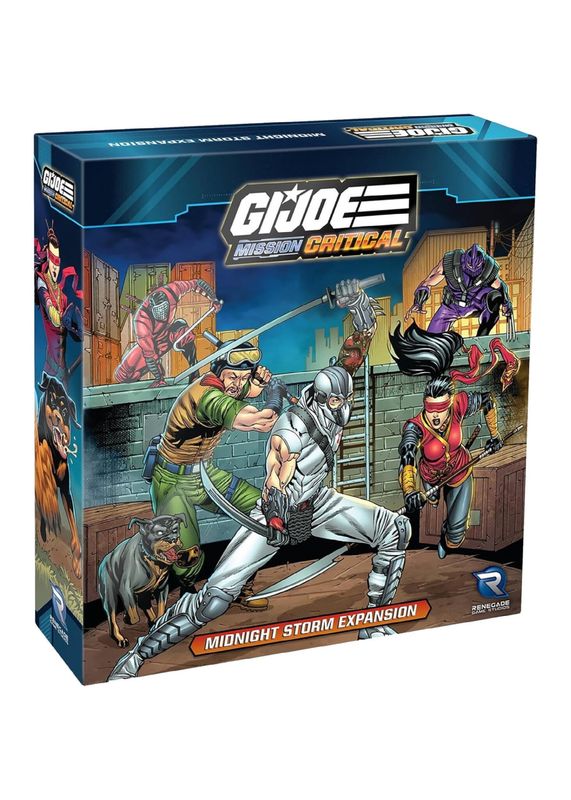G.I. Joe Mission Critical: Midnight Storm Expansion