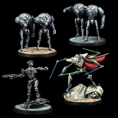 Star Wars: Shatterpoint - Appetite for Destruction: General Grievous Squad Pack