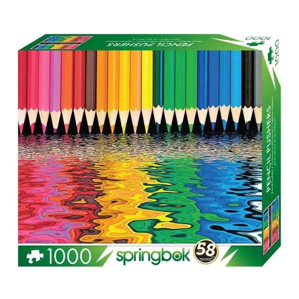 Puzzle: Pencil Pushers Jigsaw Puzzle - 1000 Pieces