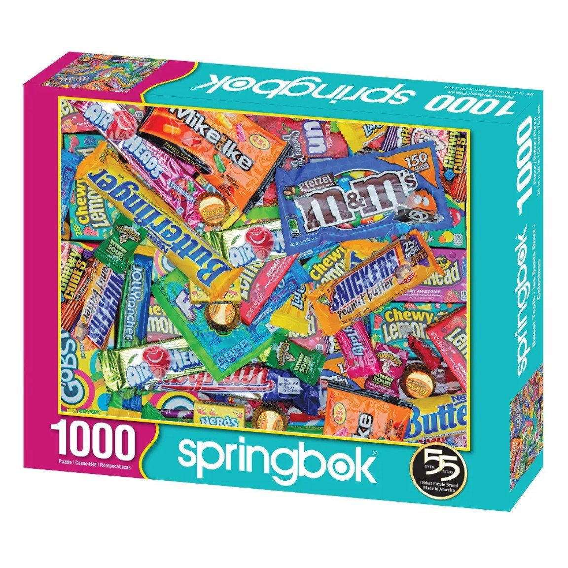Puzzle: Sweet Tooth Jigsaw Puzzle: 1000 Pieces