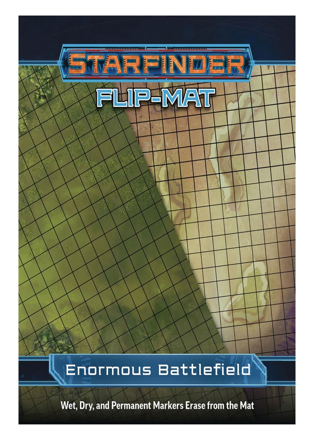 Starfinder RPG: Flip-Mat - Enormous Battlefield
