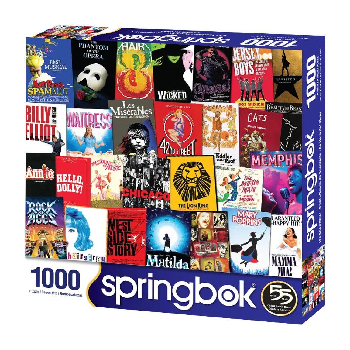 Puzzle: It&#39;s Showtime 1000 Piece Jigsaw Puzzle