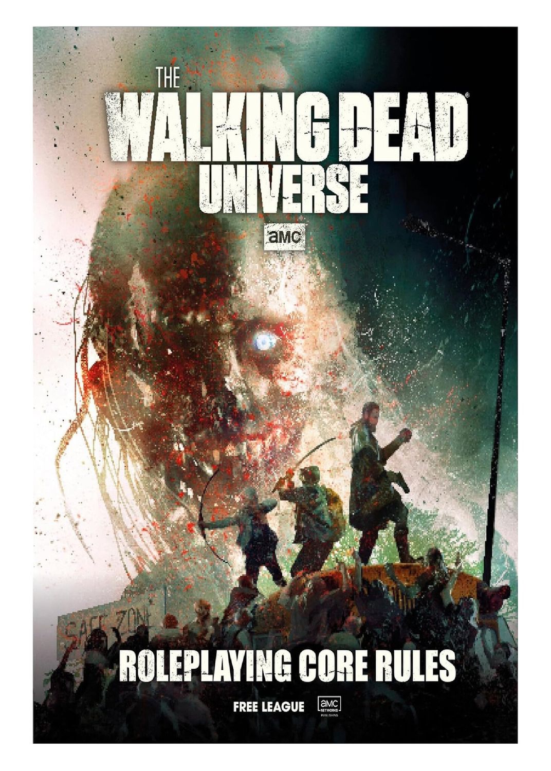 The Walking Dead Universe: RPG Core Rules