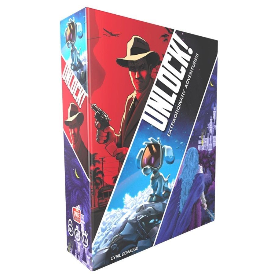 UNLOCK! Extraordinary Adventures