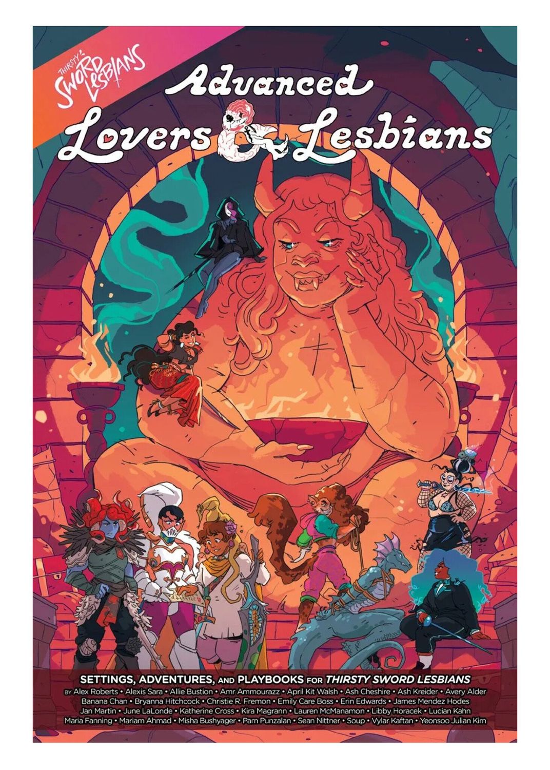 Thirsty Sword Lesbians: Advanced Lovers &amp; Lesbians