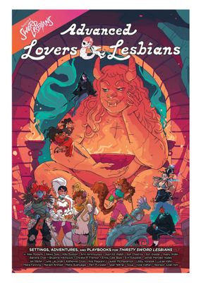 Thirsty Sword Lesbians: Advanced Lovers &amp; Lesbians