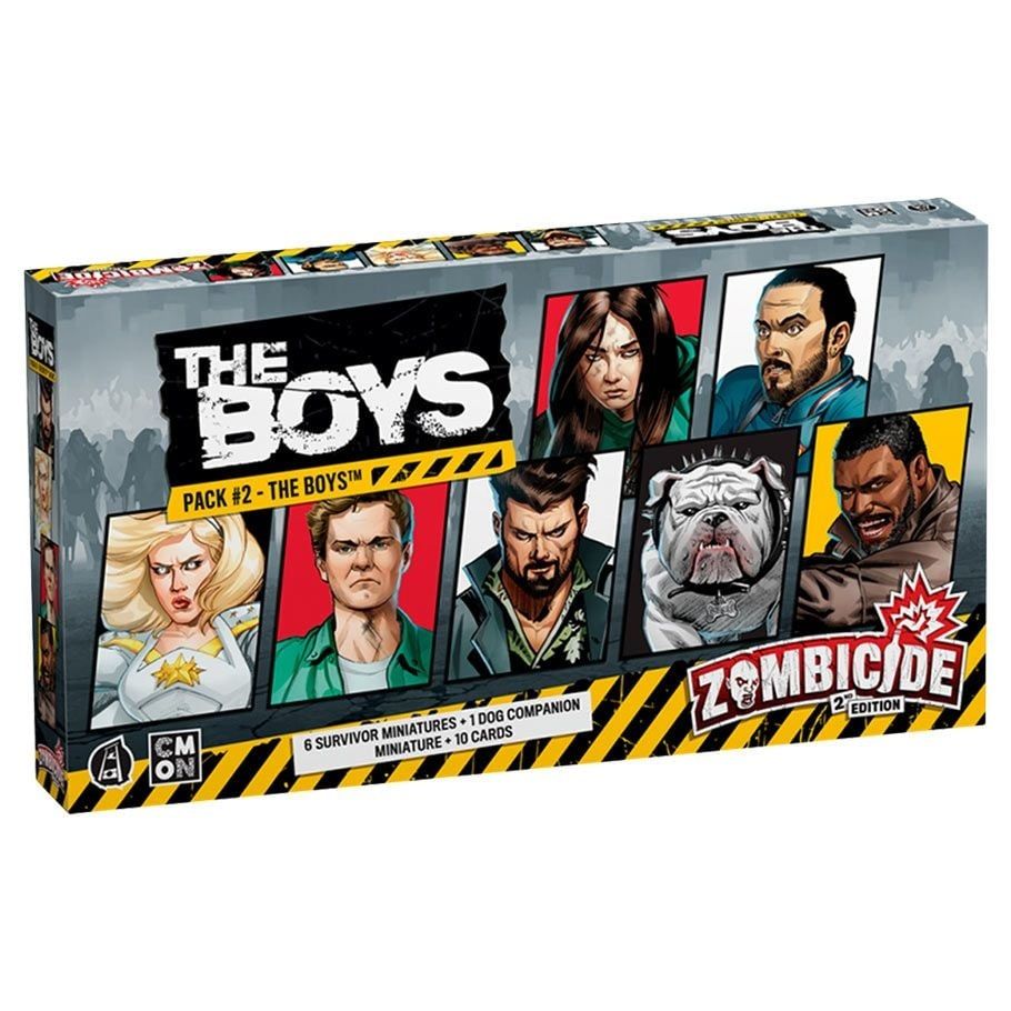 Zombicide 2nd Edition - The Boys Pack 2