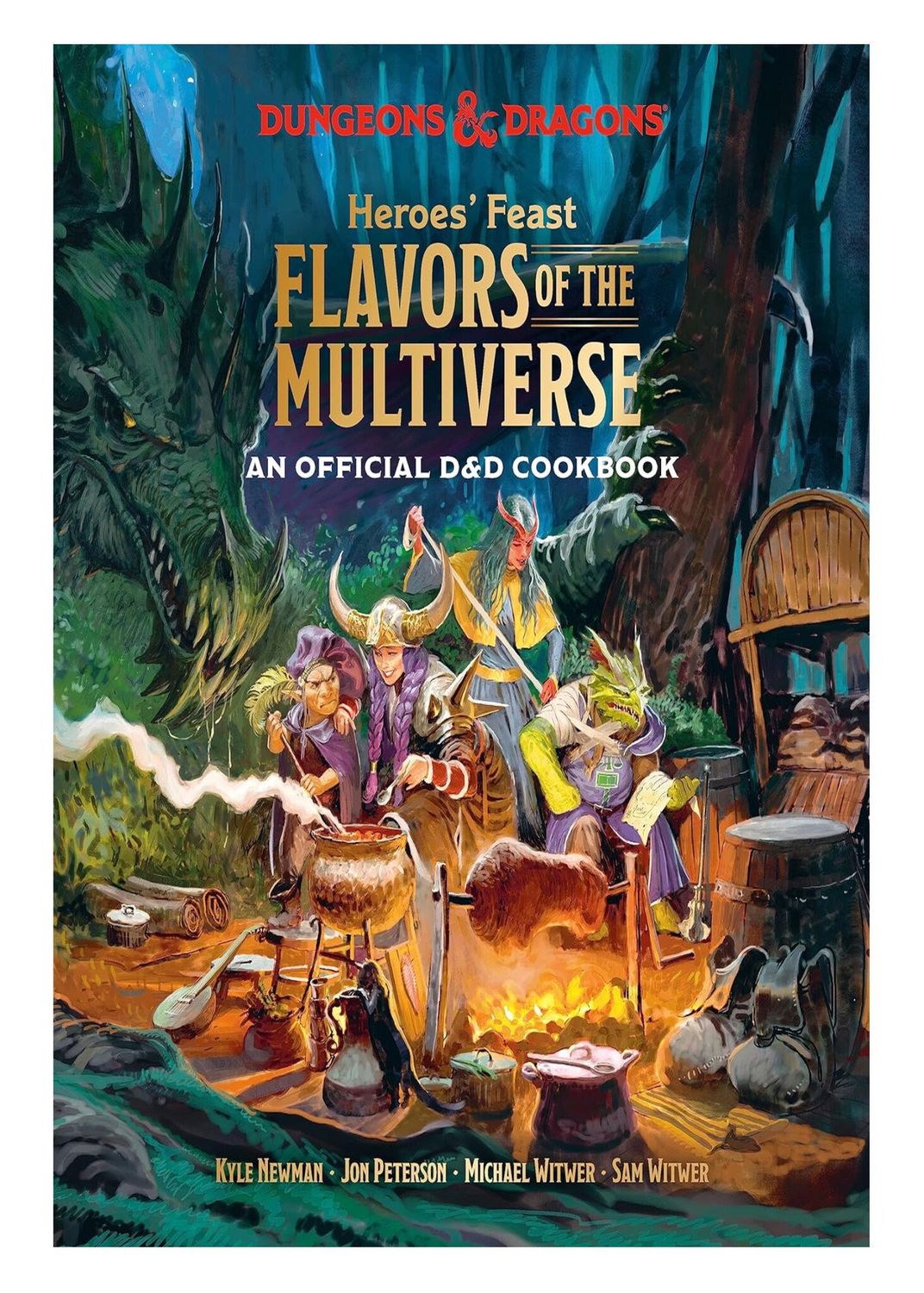 D&amp;D Heroes&#39; Feast: Flavors of the Multiverse