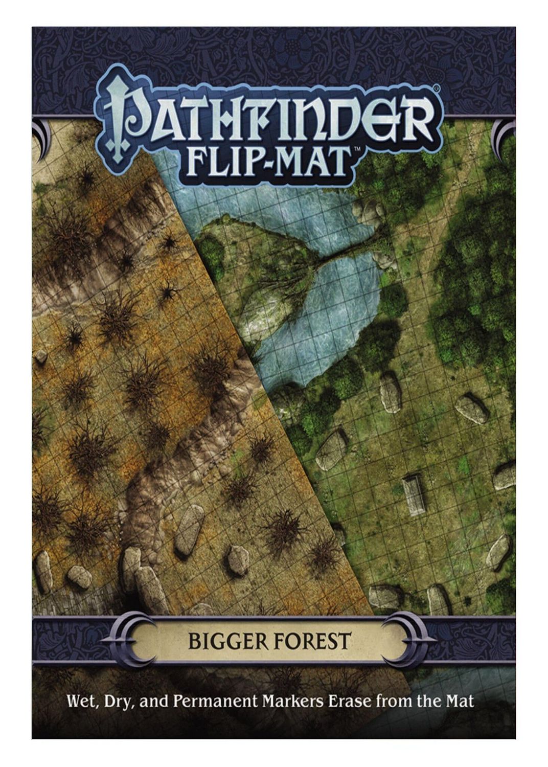 PF Flip-Mat: Bigger Forest