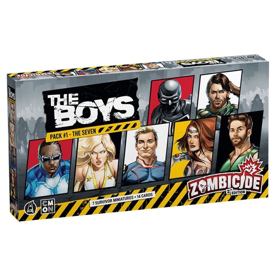 Zombicide 2nd Edition - The Boys Pack 1