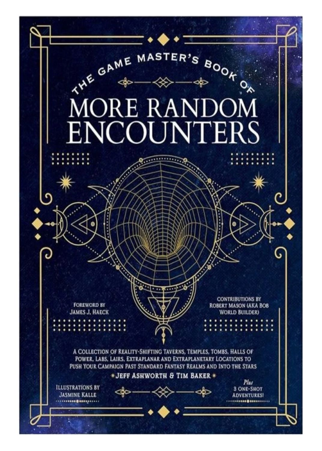 D&amp;D 5E: The Game Master&#39;s Book of More Random Encounters