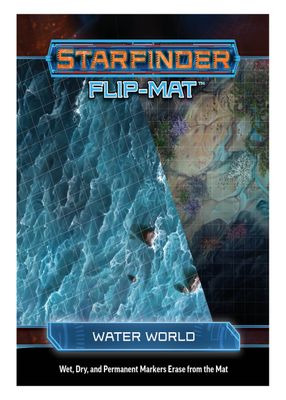 Starfinder RPG: Flip-Mat - Water World