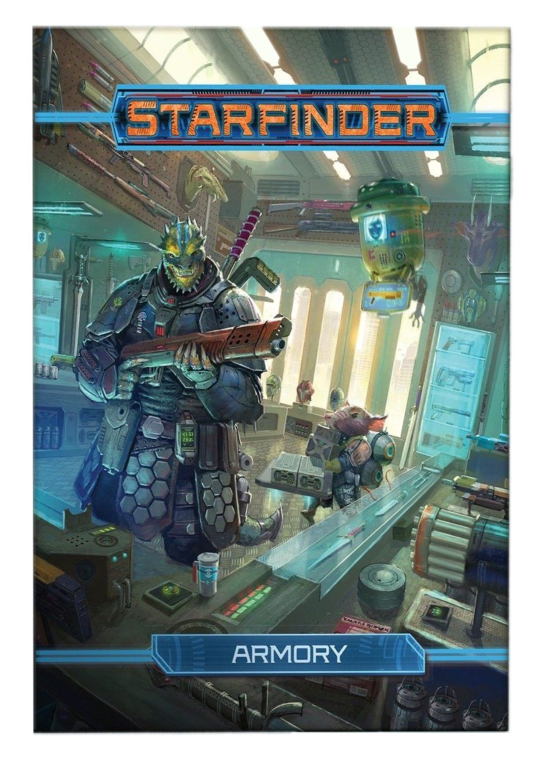 Starfinder RPG: Armory (Pocket Edition)