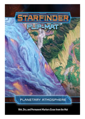 Starfinder RPG: Flip-Mat - Planetary Atmosphere